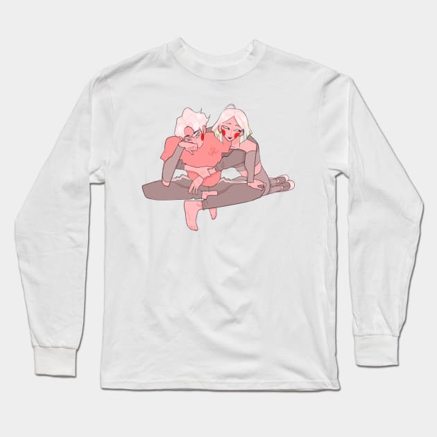 Andrew and Renee Long Sleeve T-Shirt by marxandria